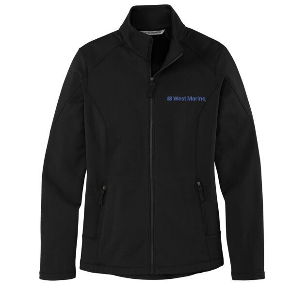 WOMEN'S Port Authority Grid Fleece Thumbnail
