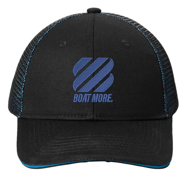 Port Authority Double Mesh Snapback Cap Thumbnail