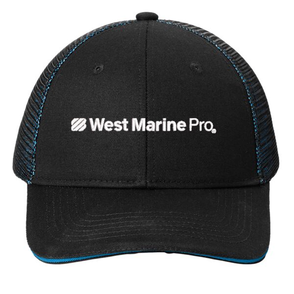 Port Authority Double Mesh Snapback Cap Thumbnail