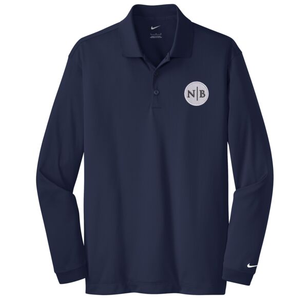Nike Long Sleeve Dri-FIT Stretch Tech Polo Thumbnail