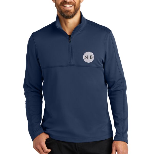 Port Authority® Smooth Fleece 1/4-Zip Thumbnail
