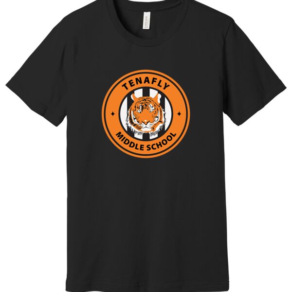 Tenafly Middle School Cotton T-shirts Thumbnail