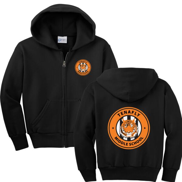 Tenafly Middle School Hoodie Zip Up Sweatshirts Thumbnail