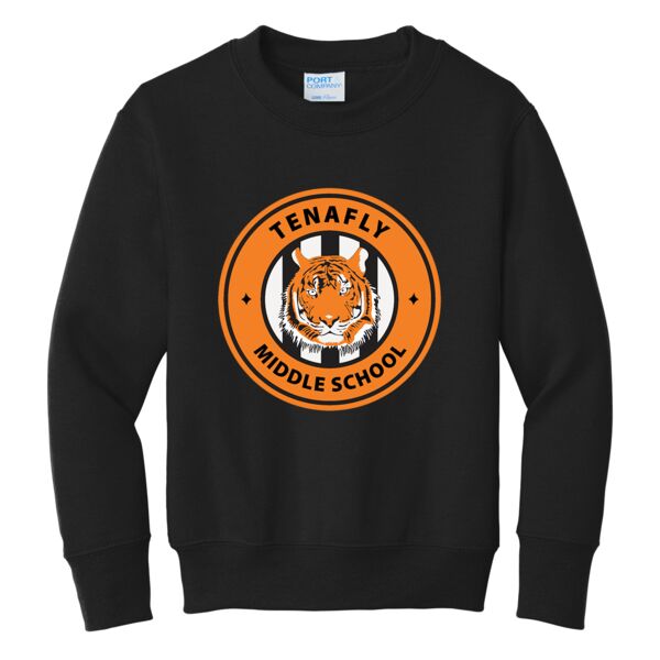 Tenafly Middle School Crewneck Sweatshirts Thumbnail