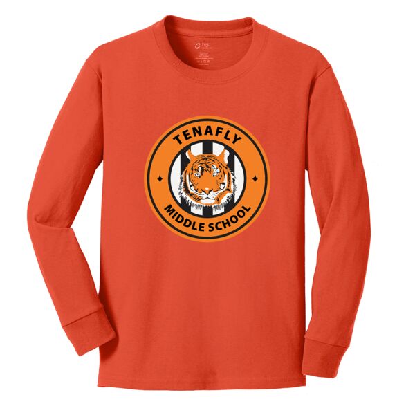 Tenafly Middle School Long Sleeve T-shirts Thumbnail