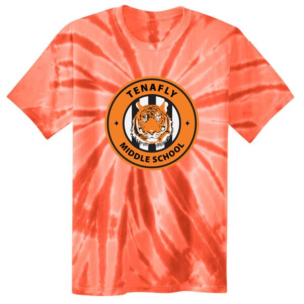Tenafly Middle School Tie Dye T-shirts Thumbnail
