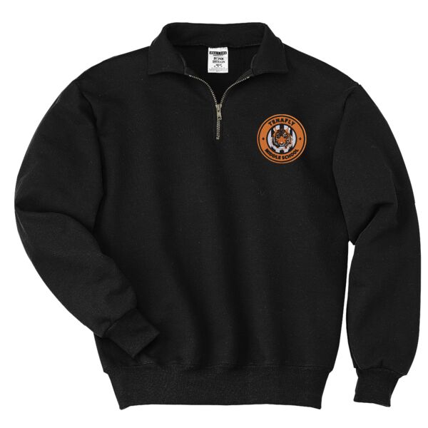 Tenafly Middle School Adult Quarter Zip Ups Thumbnail