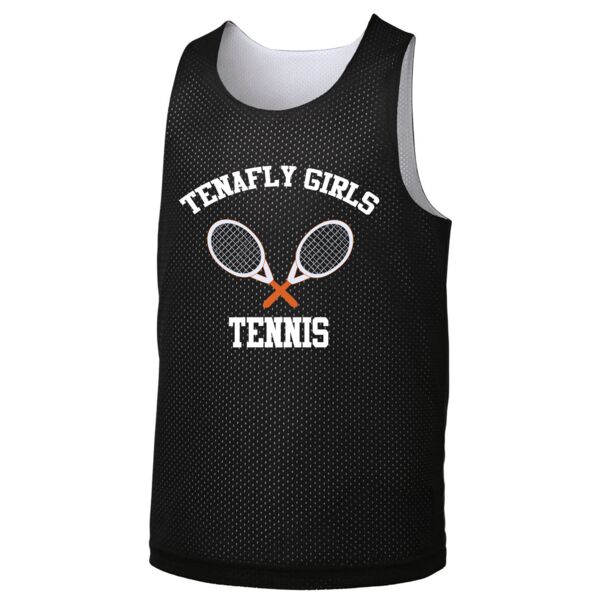 Tenafly Girls Tennis Mesh Tank Tops  Thumbnail
