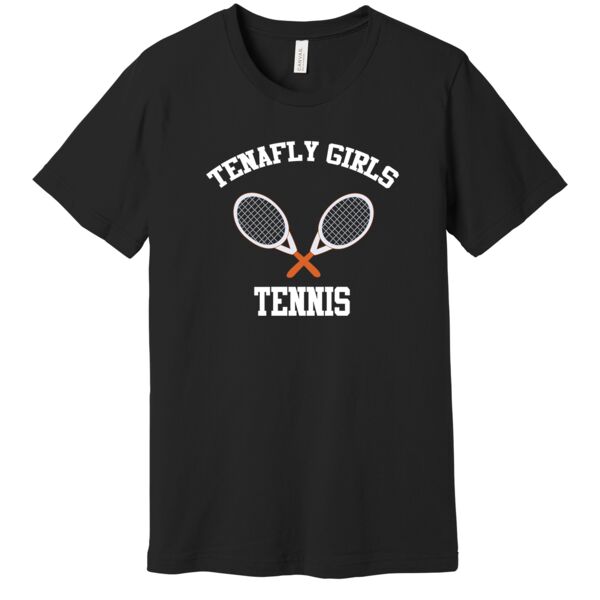 Tenafly Girls Tennis Cotton T-shirts Thumbnail