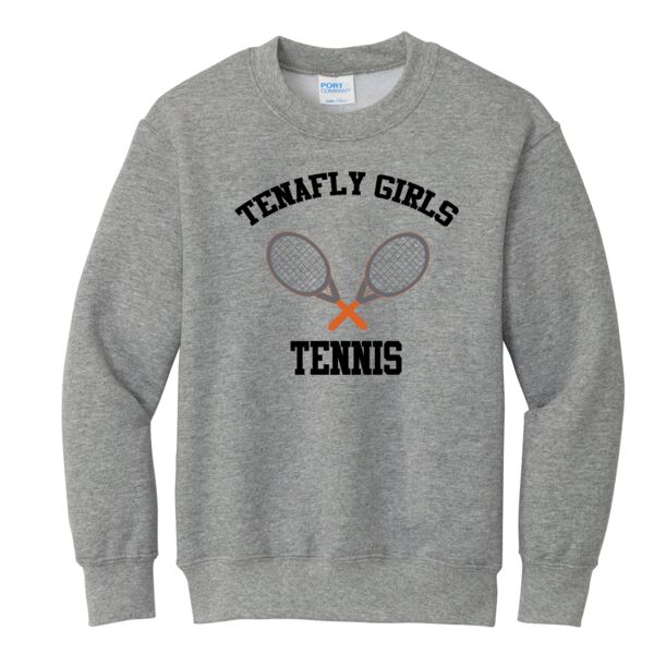 Tenafly Girls Tennis Crewneck Sweatshirts Thumbnail