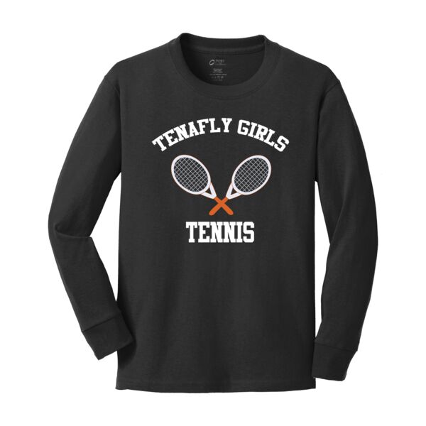 Tenafly Girls Tennis Long Sleeve T-shirts Thumbnail
