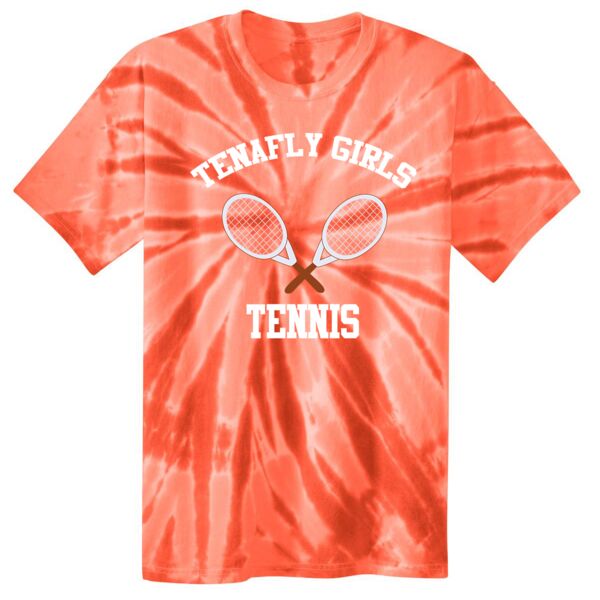 Tenafly Girls Tennis Tie Dye T-shirts Thumbnail