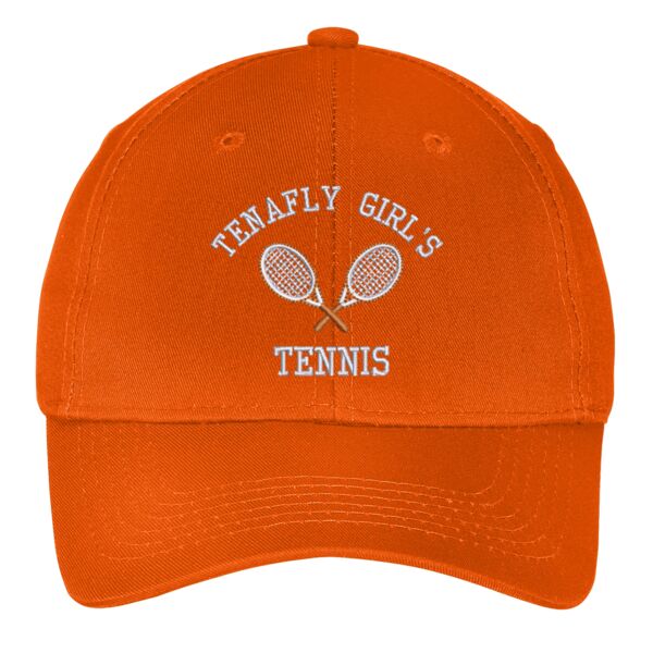 Tenafly Girls Tennis Baseball Caps Thumbnail