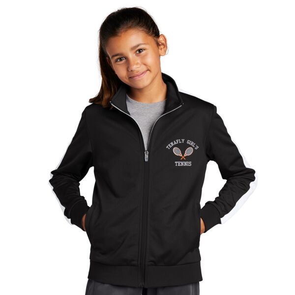 Tenafly Girls Tennis Youth Tricot Jacket Thumbnail
