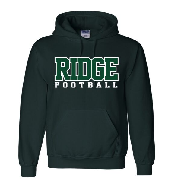 Ridge Football Heavy Blend Hoodies New Logo Thumbnail
