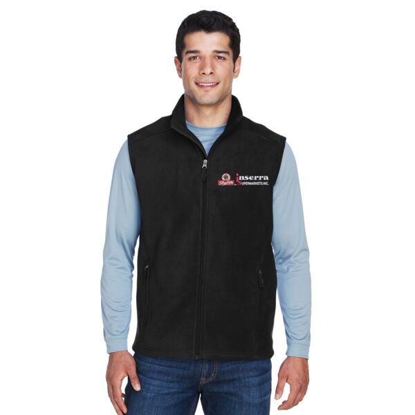 Ash City - Core 365 Men' Journey Fleece Vest Thumbnail