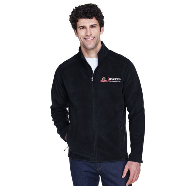Ash City - Core 365 Men' Journey Fleece Jacket Thumbnail