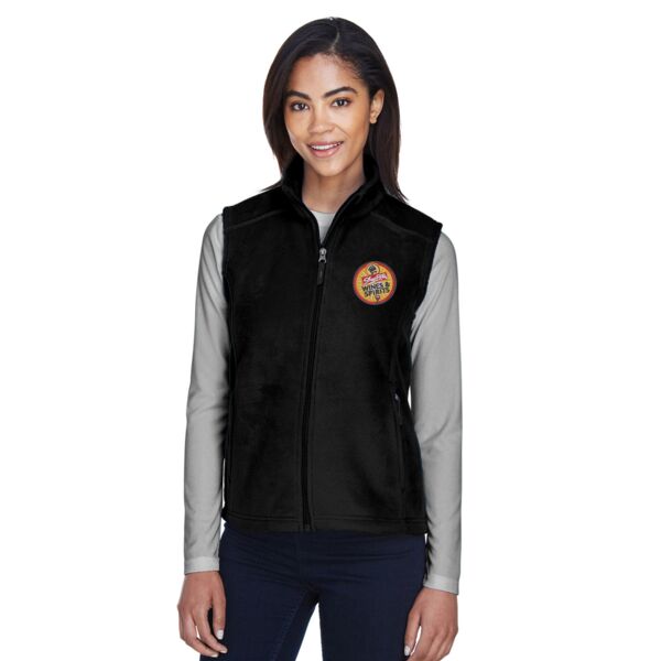 Ash City - Core 365 Ladies' Journey Fleece Vest Thumbnail