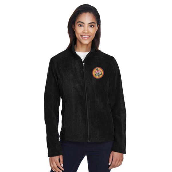 Ash City - Core 365 Ladies' Journey Fleece Jacket Thumbnail