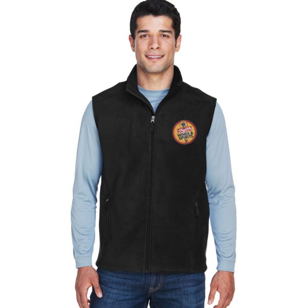 Ash City - Core 365 Men' Journey Fleece Vest Thumbnail