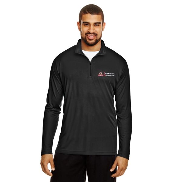 Team 365 Men' Zone Performance Quarter-Zip Thumbnail