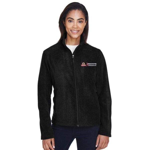 Ash City - Core 365 Ladies' Journey Fleece Jacket Thumbnail