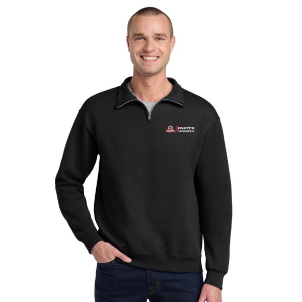 Inserra Unisex Cadet Quarter Zip Up Thumbnail
