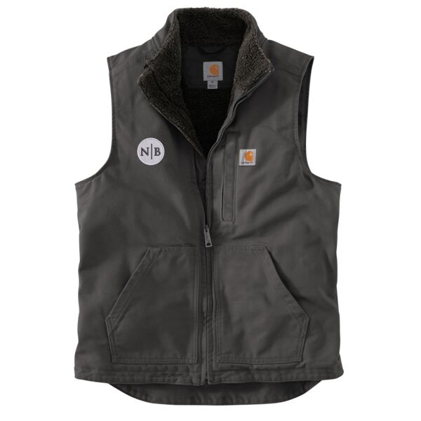 NB Carhartt® Sherpa-Lined Mock Neck Vest Thumbnail