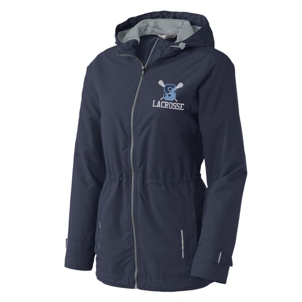 Suffern Women Ladies Northwest Slicker Jackets Waterproof Thumbnail