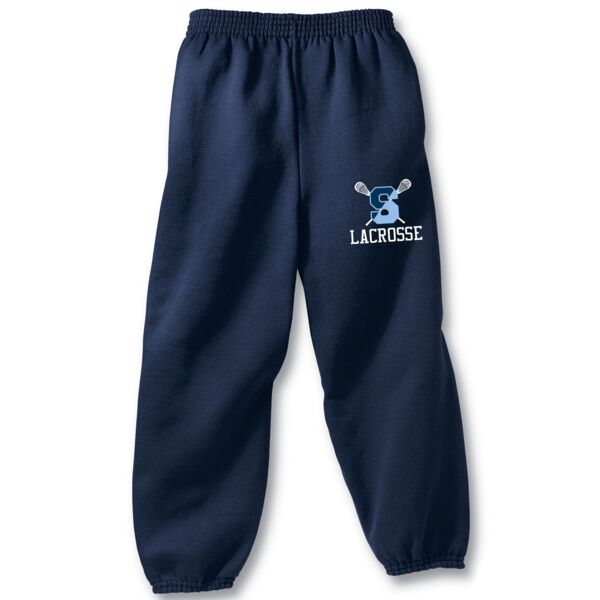 Suffern Unisex Essential Fleece Sweatpant with Pockets Thumbnail