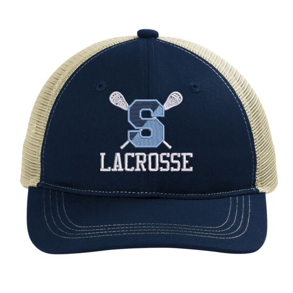 Unstructured Snapback Trucker Cap Thumbnail