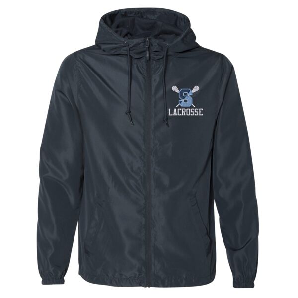 Suffern Unisex Lightweight Windbreaker Full-Zip Jacket Thumbnail