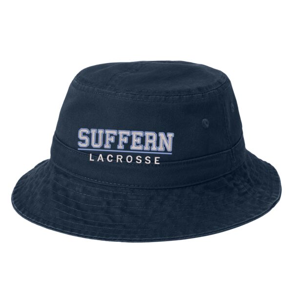 Suffern Unisex Cotton Bucket Hat Thumbnail