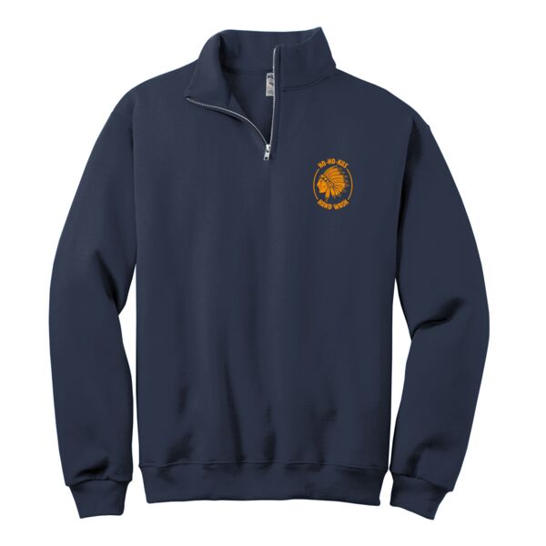 Hohokus Unisex Embroidery Cadet Quarter Zip Up Thumbnail