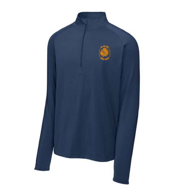 Hohokus Unisex Embroidery Super Stretch Poly Performance Quarter Zip Thumbnail