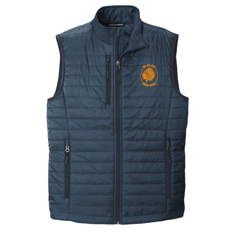 Hohokus Men Embroidery Packable Puffy Vest Thumbnail