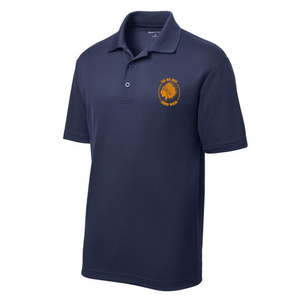 Hohokus Men Embroidery Mesh Performance Polo Thumbnail