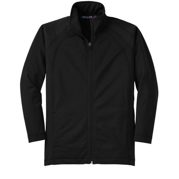 Youth/Women Tricot Track Jacket (Add Your Name Here) Thumbnail