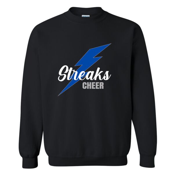Streaks Cheerleading Unisex Adult/Youth Crewneck Sweatshirts  Thumbnail