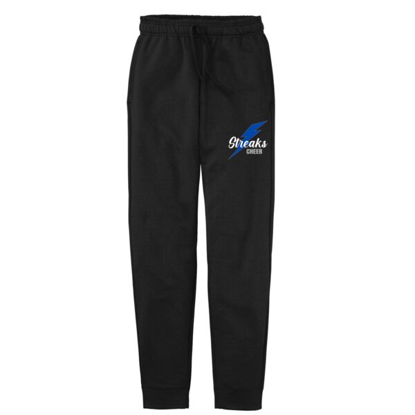 Streaks Cheerleading Unisex Adult/Youth Core Fleece Jogger Pants Thumbnail