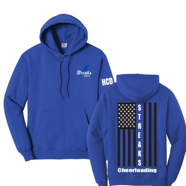 Streaks Cheerleading Unisex Adult/Youth Hoodies Sweatshirt for HCD Thumbnail