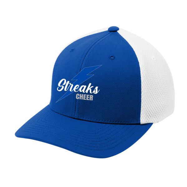 Streaks Cheerleading Mesh Trucker Caps (Embroidery) Thumbnail
