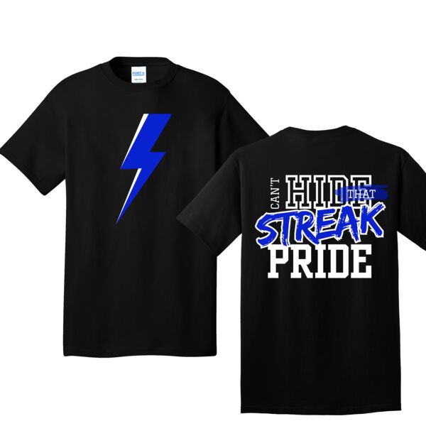 Warren Hills Streaks Rec Unisex Adults/Youth Cotton Tees Thumbnail