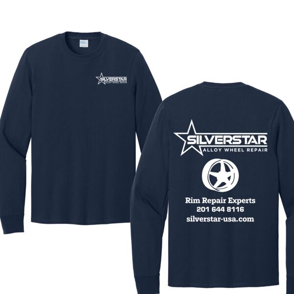 Heavy Cotton Long Sleeve Shirts Thumbnail