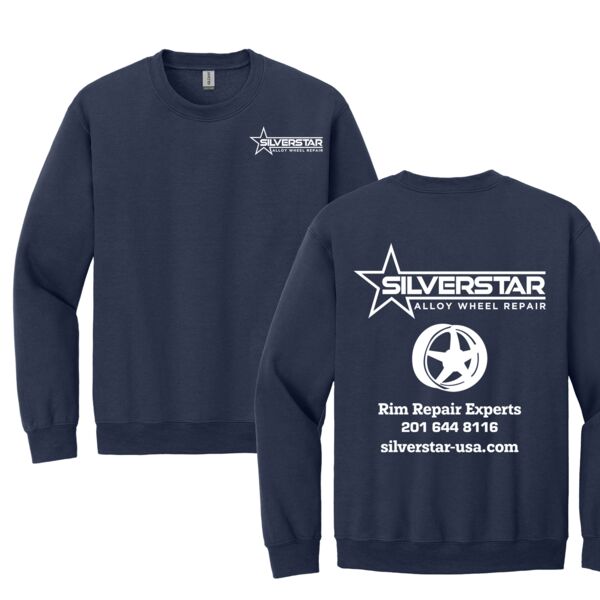 Heavy Cotton Crewneck Sweatshirts Thumbnail