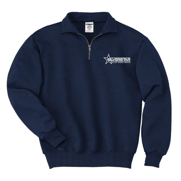 Cadet Quarter Zip Up Sweatshirt Thumbnail