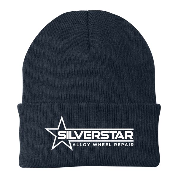 Folded Winter Beanie Thumbnail