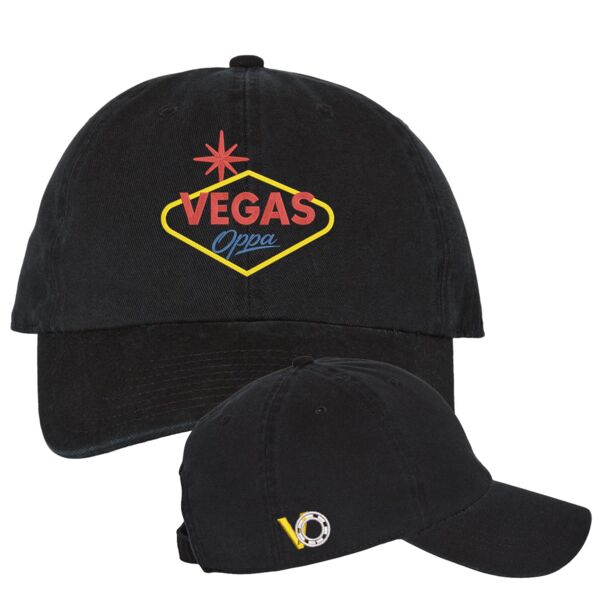 47 Clean up Vegas Oppa Clean Up Garment Washed Caps - 2 Colors Thumbnail