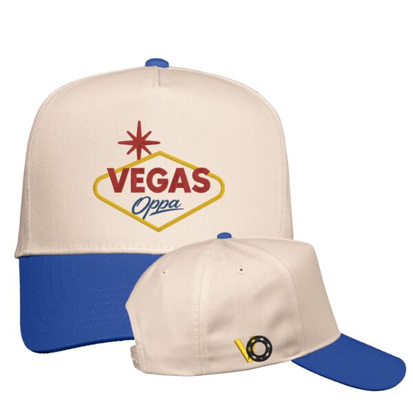 5 Panel 2 -Tone  Vegas Oppa Caps Thumbnail