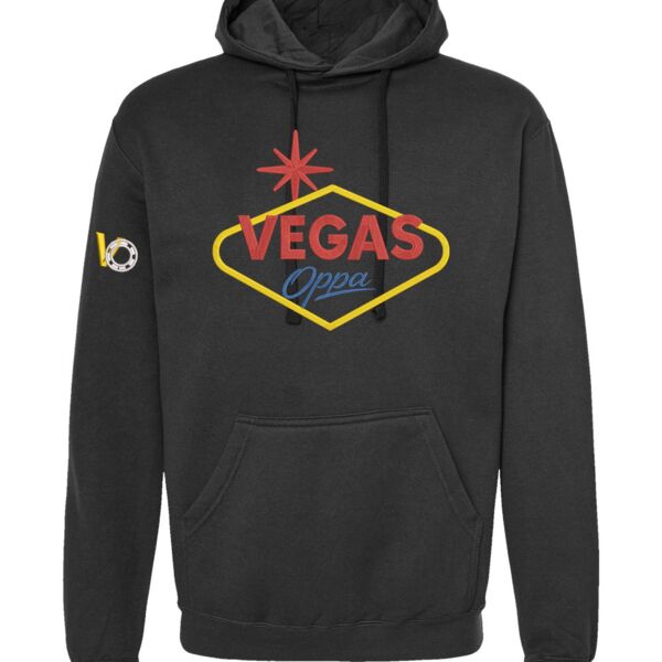 Vegas Oppa Unisex Hoodie Full Embroidery Sweatshirt Thumbnail